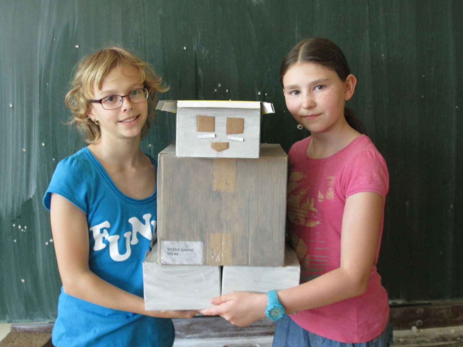 Robot nebo mimozemšťan