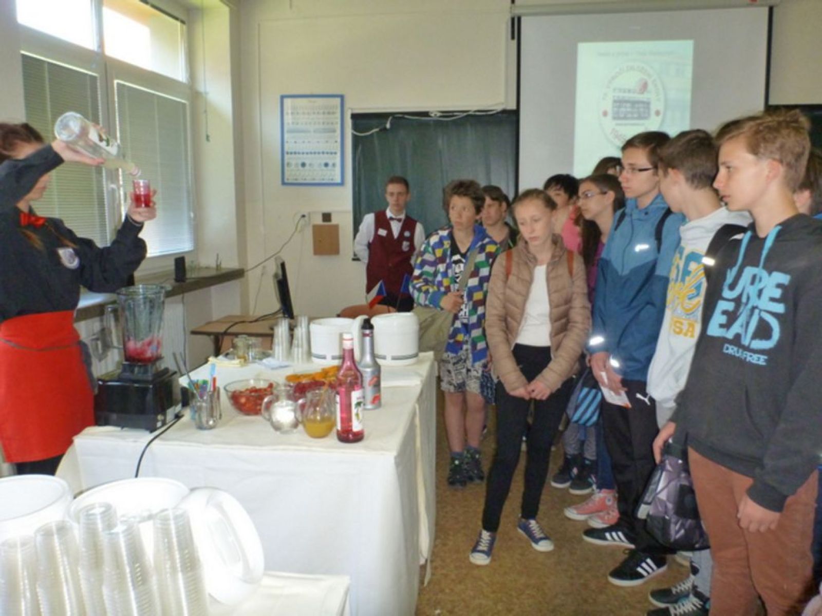 Den otevřených dveří na SŠPS Charbulova