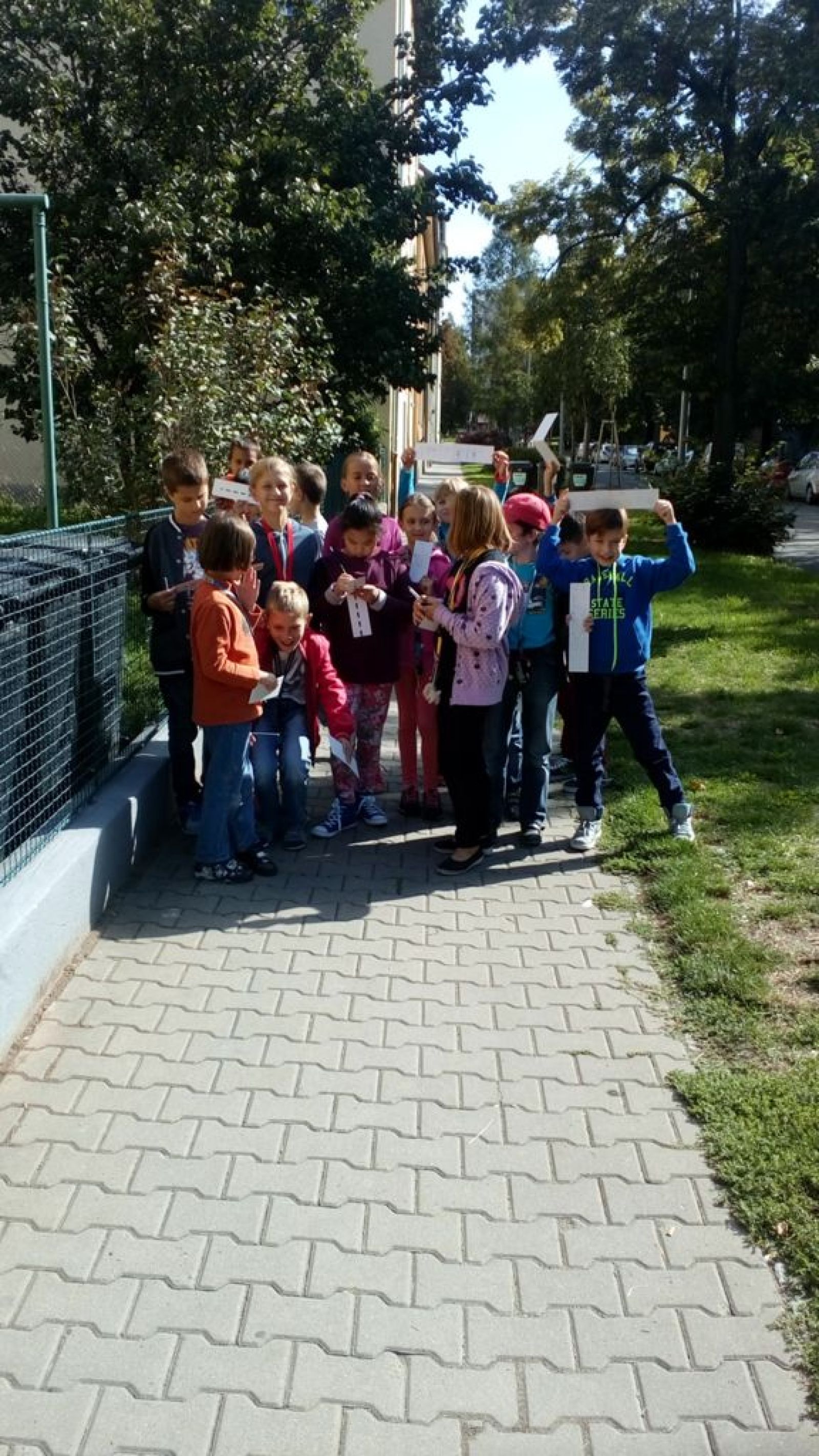Prvouka v terénu